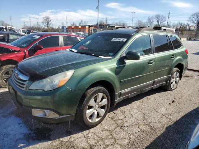 SUBARU OUTBACK 2. 2011 4s4brchc5b3363101