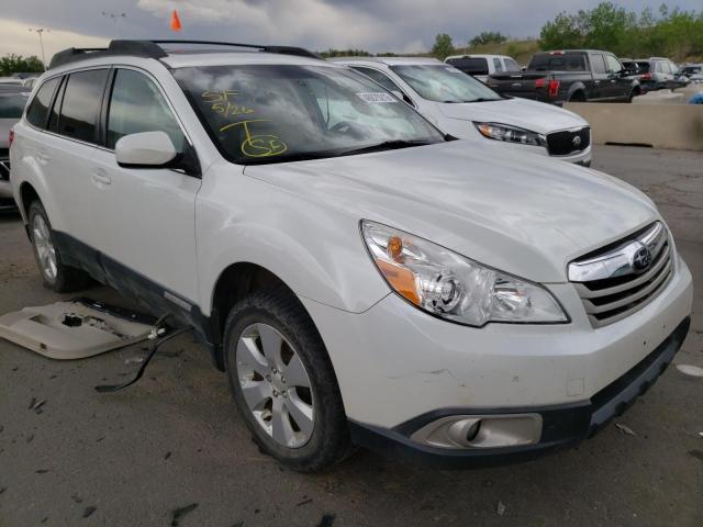 SUBARU OUTBACK 2. 2012 4s4brchc6c1245524