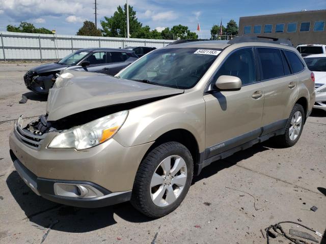 SUBARU OUTBACK 2. 2010 4s4brcjc0a3379716