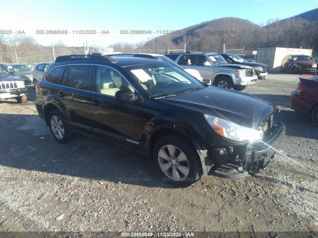 SUBARU OUTBACK 2011 4s4brcjc0b3358933