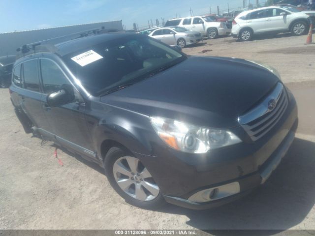 SUBARU OUTBACK 2011 4s4brcjc0b3427488