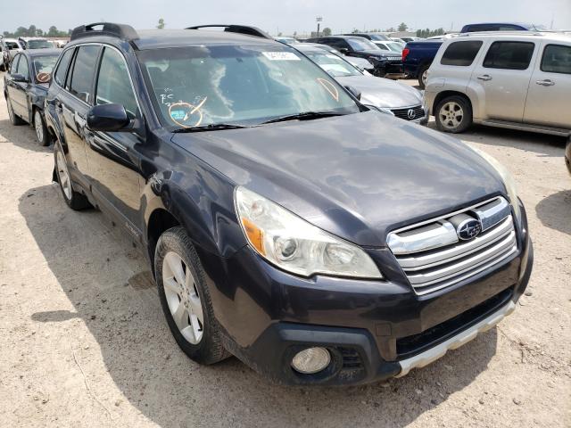 SUBARU OUTBACK 2. 2013 4s4brcjc0d3237886