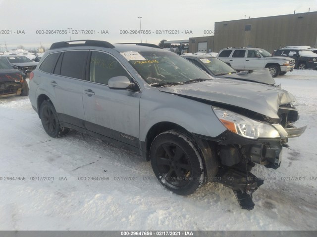 SUBARU OUTBACK 2013 4s4brcjc0d3323926