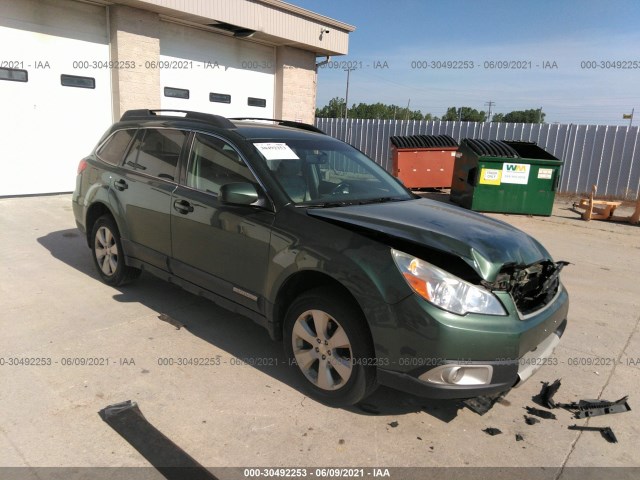 SUBARU OUTBACK 2010 4s4brcjc1a3340407