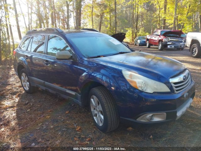 SUBARU OUTBACK 2011 4s4brcjc1b3335211