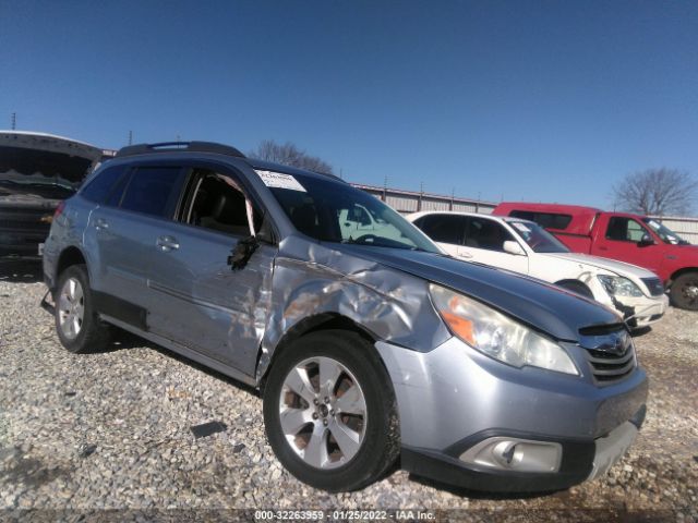 SUBARU OUTBACK 2012 4s4brcjc1c3256672