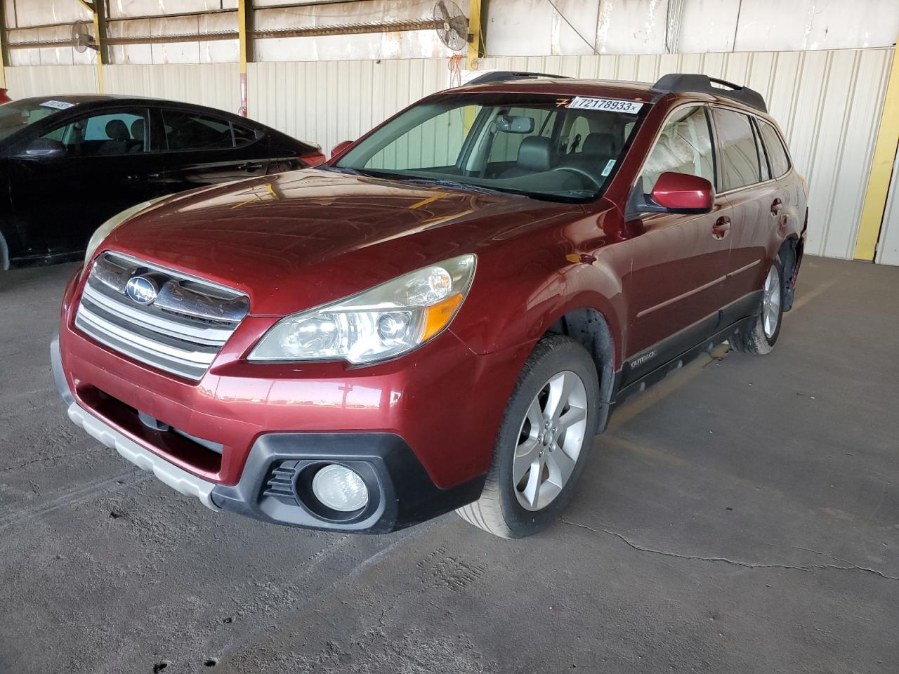 SUBARU OUTBACK 2013 4s4brcjc1d3226007