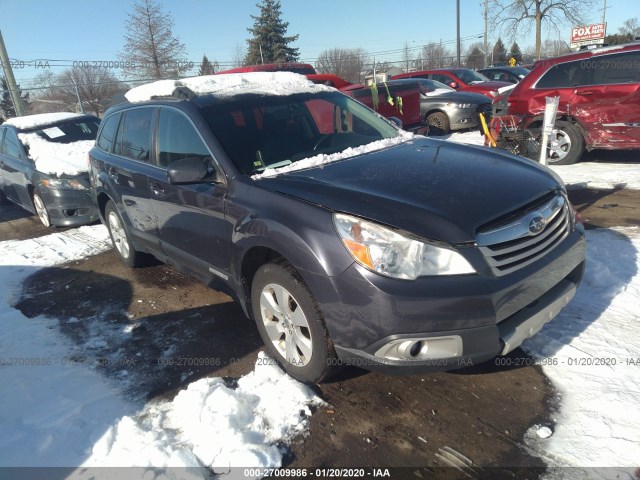 SUBARU OUTBACK 2010 4s4brcjc2a3339895