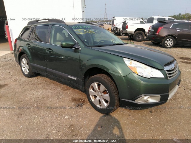 SUBARU OUTBACK 2010 4s4brcjc2a3342960