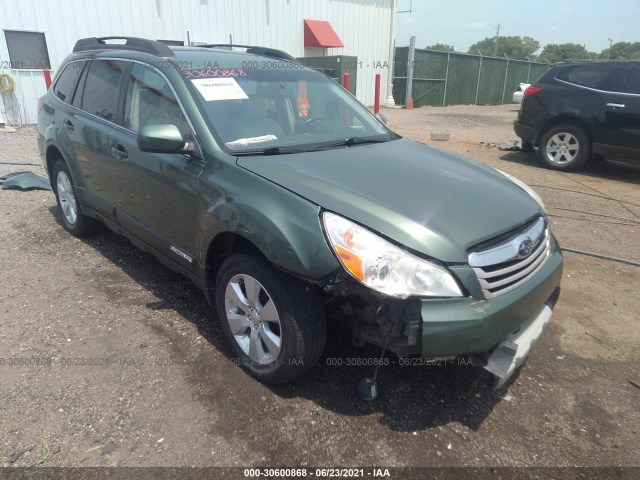 SUBARU OUTBACK 2011 4s4brcjc2b3383851