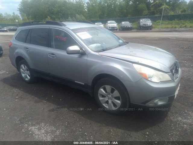 SUBARU OUTBACK 2011 4s4brcjc2b3407047