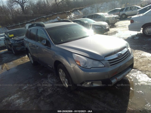 SUBARU OUTBACK 2011 4s4brcjc2b3409980