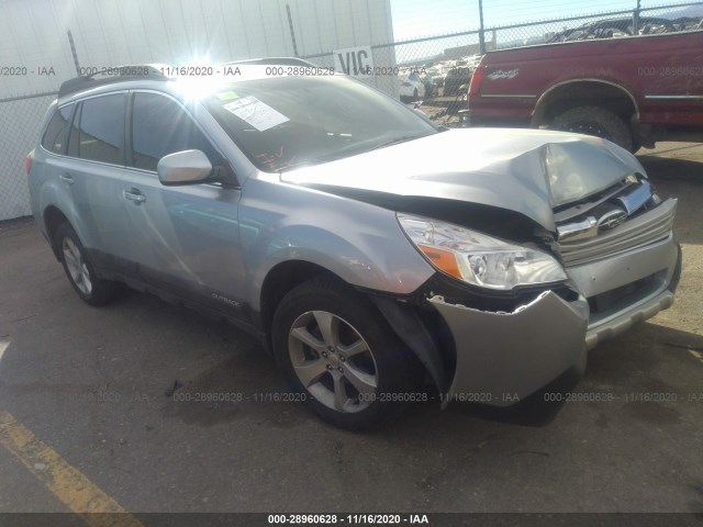 SUBARU OUTBACK 2013 4s4brcjc2d3206476