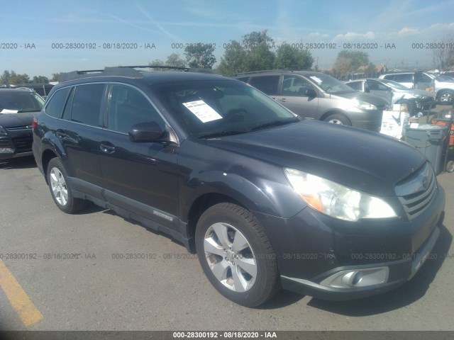 SUBARU OUTBACK 2010 4s4brcjc3a3384506