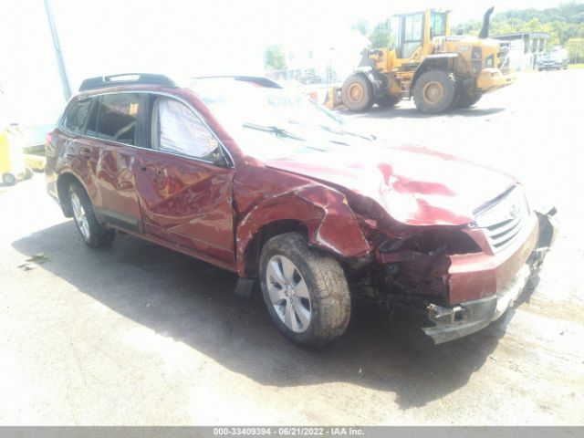 SUBARU OUTBACK 2011 4s4brcjc3b3325263