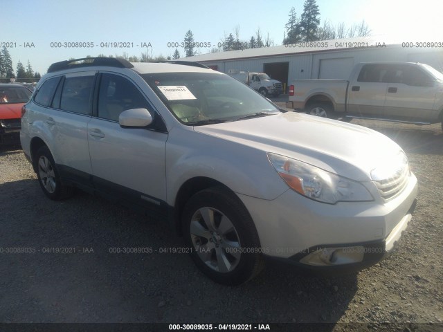 SUBARU OUTBACK 2011 4s4brcjc3b3442471