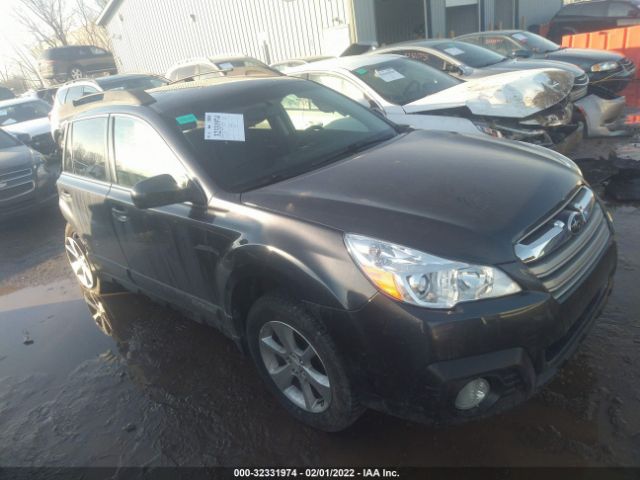 SUBARU OUTBACK 2013 4s4brcjc3d3245545