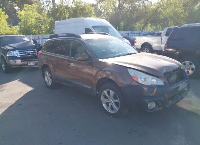 SUBARU OUTBACK 2013 4s4brcjc3d3276715