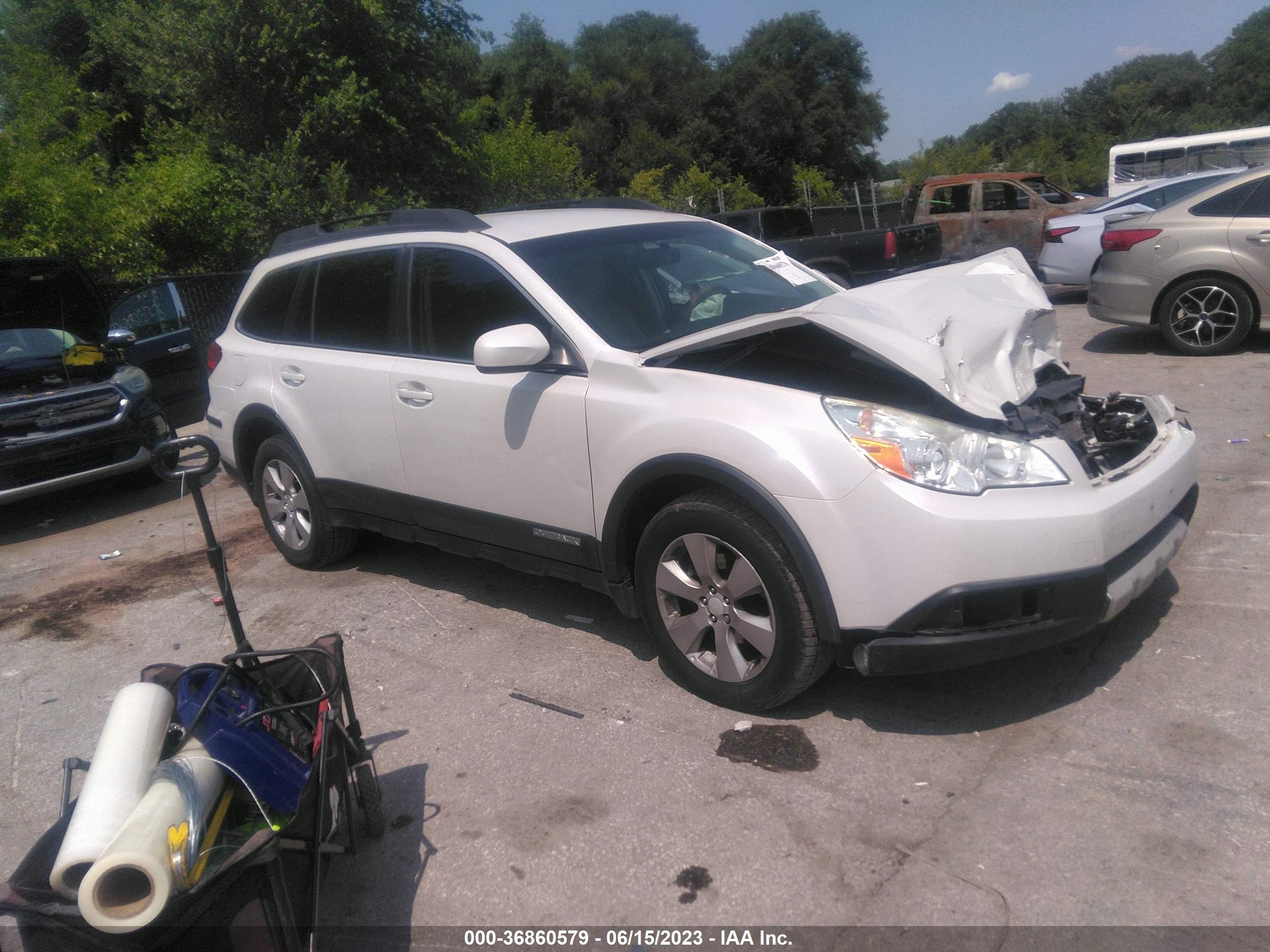 SUBARU OUTBACK 2010 4s4brcjc4a3377449