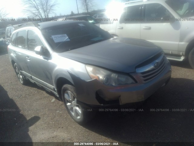 SUBARU OUTBACK 2011 4s4brcjc4b3331198