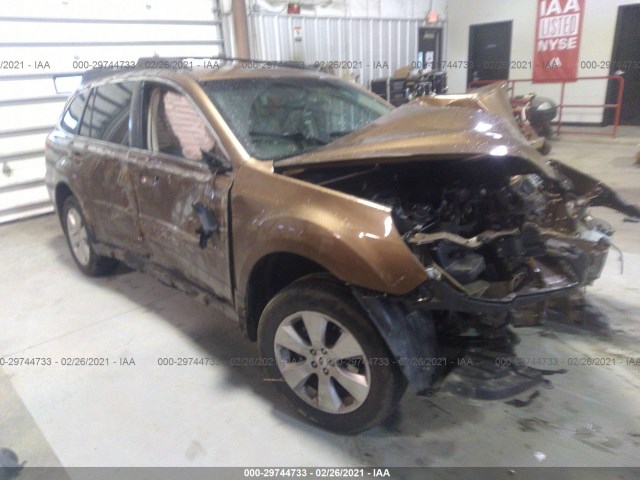 SUBARU OUTBACK 2011 4s4brcjc4b3442981