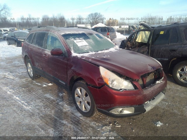 SUBARU OUTBACK 2011 4s4brcjc4b3447713