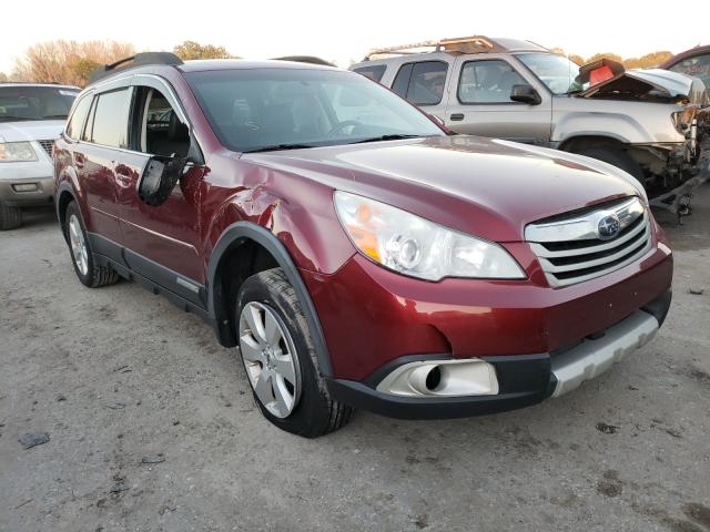 SUBARU OUTBACK 2. 2012 4s4brcjc4c3300440