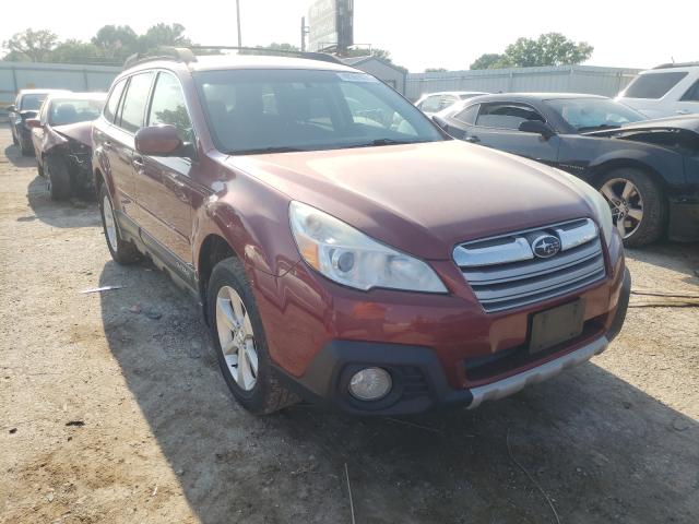 SUBARU OUTBACK 2. 2013 4s4brcjc4d3239480