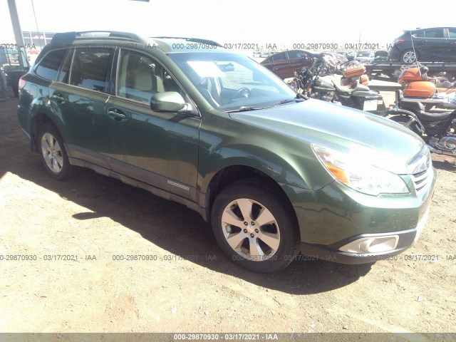 SUBARU OUTBACK 2011 4s4brcjc5b3332909