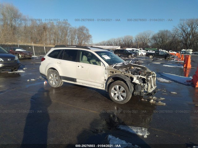 SUBARU OUTBACK 2011 4s4brcjc5b3348401