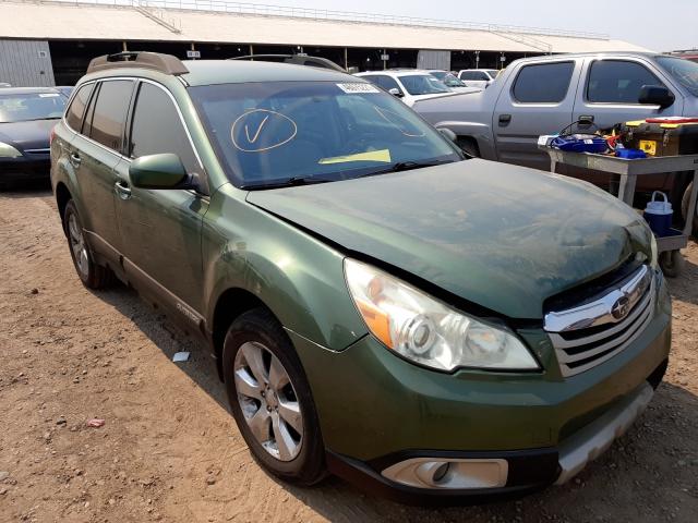 SUBARU OUTBACK 2. 2011 4s4brcjc5b3394147