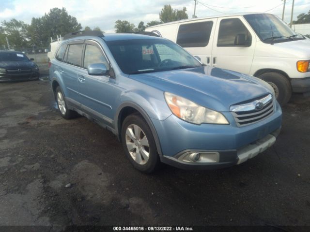 SUBARU OUTBACK 2011 4s4brcjc6b3344194