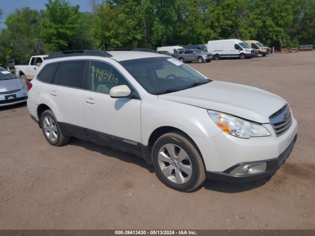 SUBARU OUTBACK 2012 4s4brcjc6c3225594