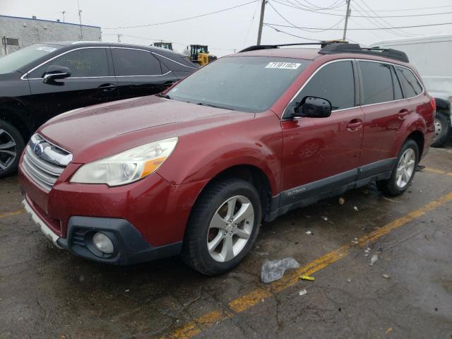 SUBARU OUTBACK 2. 2013 4s4brcjc6d3243269