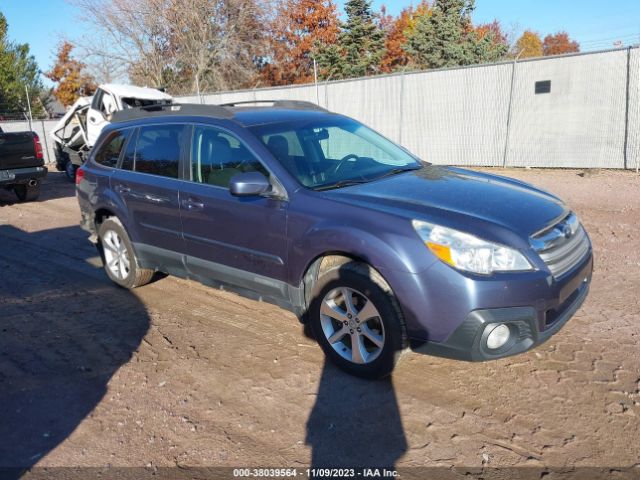 SUBARU OUTBACK 2013 4s4brcjc6d3247404