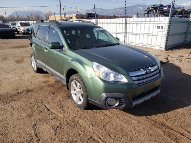 SUBARU OUTBACK 2. 2013 4s4brcjc6d3262727