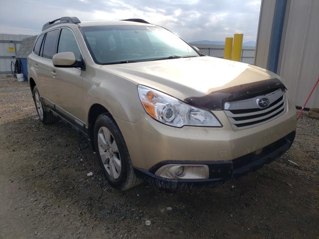 SUBARU OUTBACK 2. 2010 4s4brcjc7a3338435