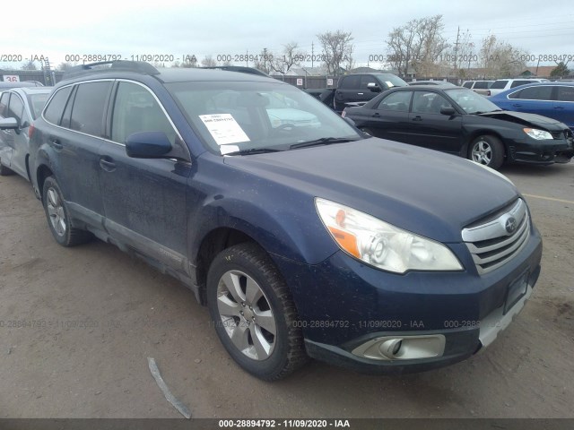 SUBARU OUTBACK 2010 4s4brcjc7a3343554