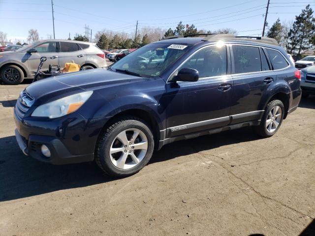 SUBARU OUTBACK 2. 2013 4s4brcjc7d3279231