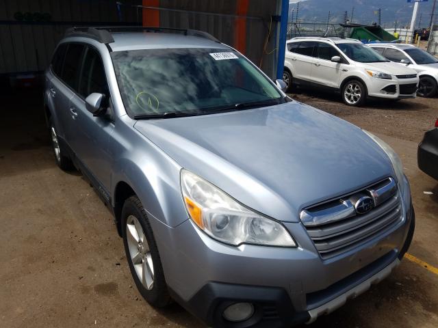 SUBARU OUTBACK 2. 2013 4s4brcjc7d3296143