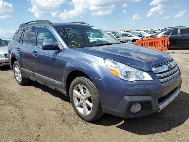 SUBARU OUTBACK 2. 2013 4s4brcjc7d3300031