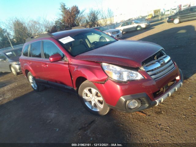 SUBARU OUTBACK 2013 4s4brcjc8d3261529