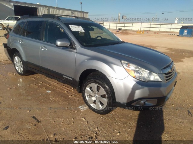 SUBARU OUTBACK 2012 4s4brcjc9c3216887