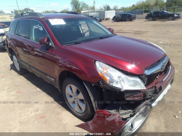 SUBARU OUTBACK 2012 4s4brcjc9c3228232