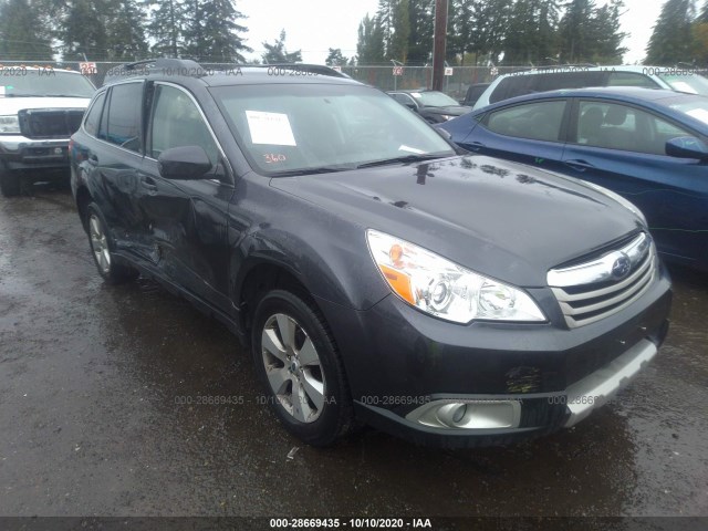 SUBARU OUTBACK 2012 4s4brcjc9c3296076