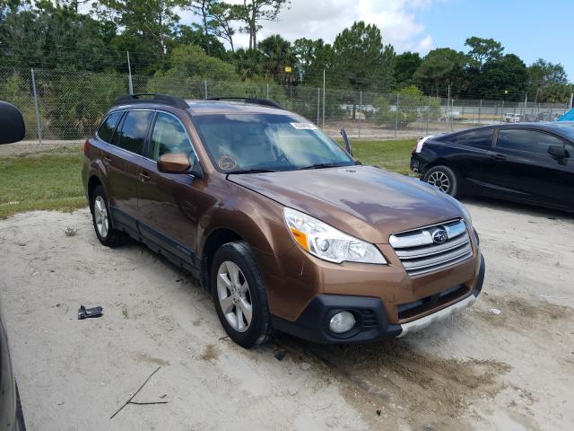 SUBARU OUTBACK 2. 2013 4s4brcjc9d3235876