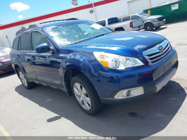 SUBARU OUTBACK 2011 4s4brcjcxb3362424