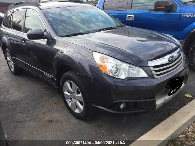 SUBARU OUTBACK 2011 4s4brcjcxb3364044