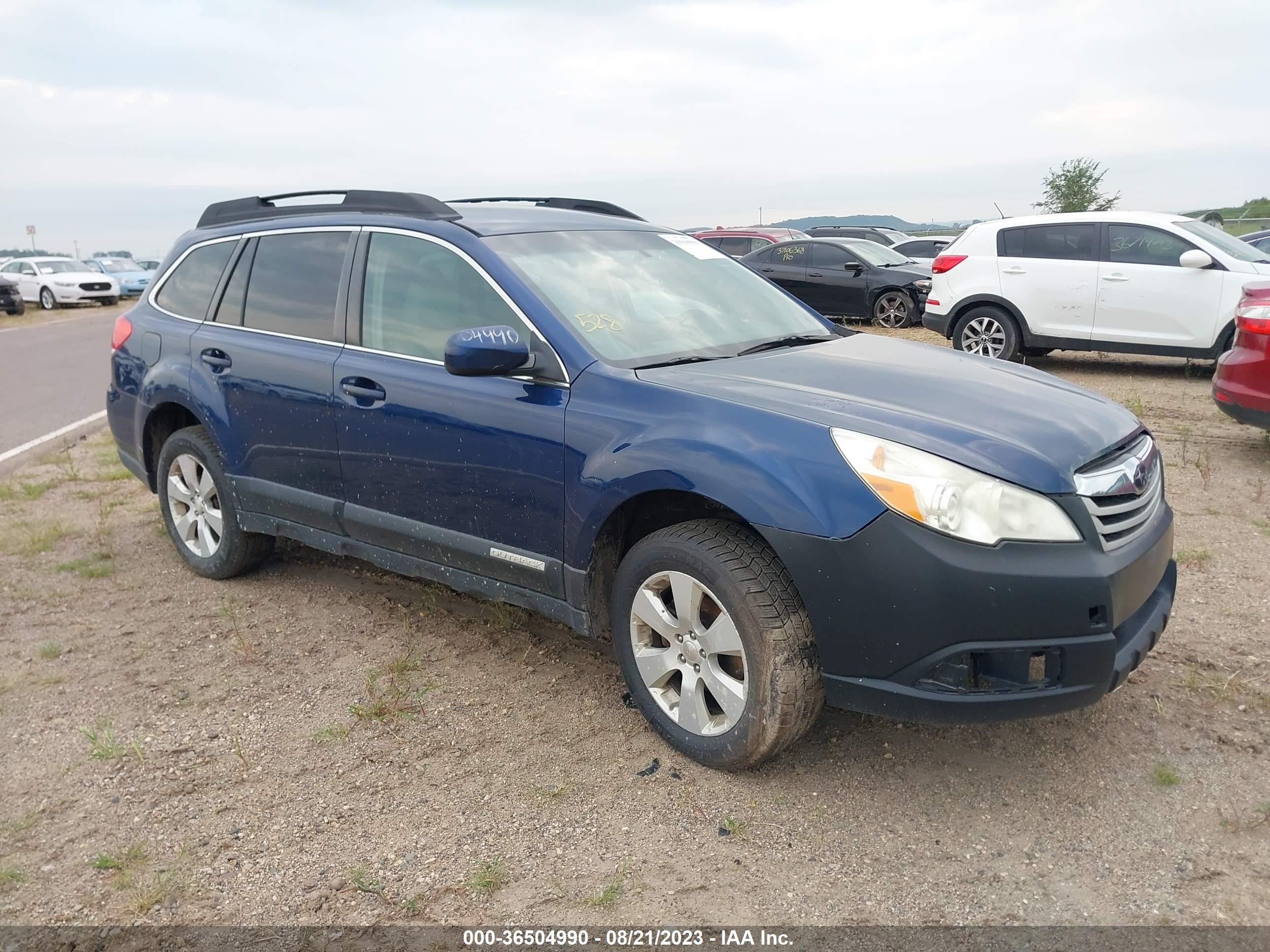 SUBARU OUTBACK 2011 4s4brcjcxb3377151