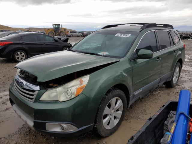 SUBARU OUTBACK 2. 2011 4s4brcjcxb3407152